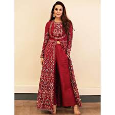 Celebrities In Anita Dongre Wedding Wear K4 Fashion Understated jewelry and an embellished potli rounded out the actor's look well. anita dongre wedding wear
