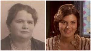 U duhu vecerasnje price o reprizi serije koju gledamo. Mama Blanki i mala  Inda ❤️