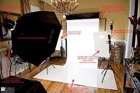 Home Studio Setup Tallahassee White Seamless Portrait Photography Michael B Photography Studio Setup Studio Photography Home Photo Studio