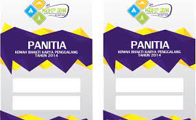 Create template design id card indiesimple and free download at kemasaja.com. Desain Name Tag Panitia Qurban