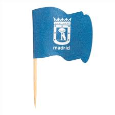 Madrid flag, flags, madrid, animated, waving, flattered, flags of the world, anthem, hymn. Kleine Flaggen Madrid 4x3 6 5 Cm Sortiment Holz 144 Einheit Kaufen Und Angebote Garcia De Pou