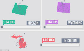 European clothing size conversion is not easy. The 11 Us States That Are Bigger Than The Uk Daily Mail Online