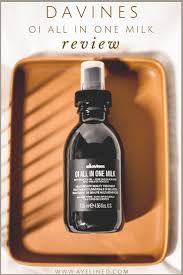 Davines Oi All In One Milk Aye Lined Uk Scottish Beauty Lifestyle Blog Davines Oi All In One Milk Hair Care Davines Oi Hair Care Oil