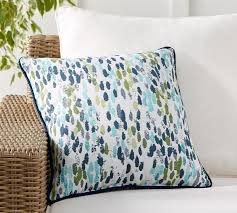 If prolonged exposure to messes or liquids occur, they're durable enough to be cleaned with bleach. 31 Best Outdoor Pillows Sunbrella Happy Happy Nester