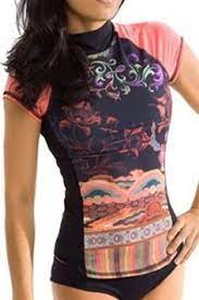 Short Sleeve Rash Guard Swim Top For Women From Girls4sport Swim Shirts For Women Swim Shirts Fashion