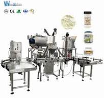 Powder Filling and Packing Line