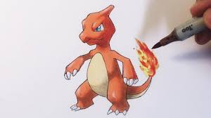 Pokemon Zeichnen 005 Glutexo Youtube