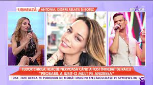 Andreea raicu and tudor chirila photos, news and gossip. Tudor ChirilÄƒ ReacÅ£ie NervoasÄƒ Cand A Fost Intrebat De Andreea Raicu Youtube