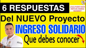 El formulario de ingreso solidario es la forma que tienen los ciudadanos de consultar si han sido beneficiados o no con el programa gubernamental del mismo nombre. Como Ser Posible Beneficiario Ingreso Solidario 2021 2022 Youtube