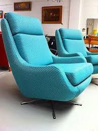 Retro 70s Vintage Danish Parker Eames Era Namco Swivel Chairs Retroofficechair Furniture Swivel Chair Modern Armchair