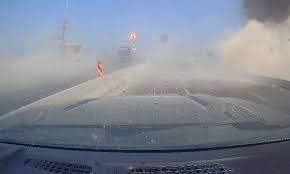 Dashcam captures huge blast in Ashdod in Israel