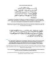 A'udzu billahi minassyaithonir rojim bismillahirrahmanirrahim alhamdulillahi rabbil alamin hamdan syakirin hamdan naimin hamdan yuwafi ni'amahu wa yukafi'u mazidah ya rabbana lakal hamdu kama yanbaghi lijalali wajhika wa li'adzimi sulthonik allohumma sholli 'ala sayyidina muhammadin wa. Doa Docx Audzubillahi Minasyaithonirrojim Hamdan Syakirin Hamdan Naimin Hamdan Yuafi Niamahu Wayukafi Mazidah Ya Rabbana Lakal Hamdu Kama Yambaghi Course Hero