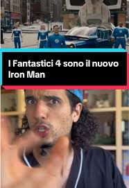 I Fantastici 4: Il Nuovo Iron Man nel MCU
