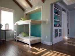 Taking the traditional loft bed ideas, the diyers have the unique designs like the pine bunk beds. How To Build A Side Fold Murphy Bunk Bed How Tos Diy