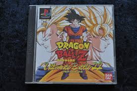 Ultimate battle 22 rom itself to play on the emulator. Dragon Ball 2 Ultimate Battle 22 Playstation 1 Ps1 Retrogameking Com Retro Games Consoles Collectables