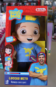 Entregas olx luccas e gi neto giovanna e os aventureiros entrega imediata. Boneco De Luccas Neto E Sucesso De Vendas Para O Dia Das Criancas