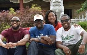 Natasha's experience taught her "resilience, confidence, and made me one  fierce leader!"