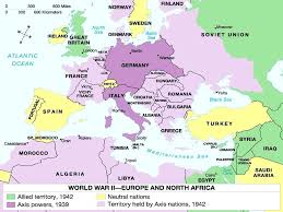For example, daba is located in map reference 5,4. Ww Ii Maps N C M S Summer School