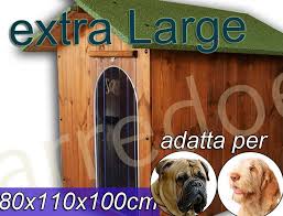 Brandina pieghevole con materasso e rete di alta qualità la brandina pieghevole della linea infamily è composta da un materasso in poliuretano espanso ad alta densità alto 10 cm e da una rete metallica con doghe. Cuccia Per Cani In Legno Extra Large Arredo E Corredo