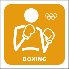 Modern pentathlon moscow 1980 olympics official logo vtg pin badge box set rare. Clip Art Summer Olympics Event Icon Boxing Color I Abcteach Com Abcteach