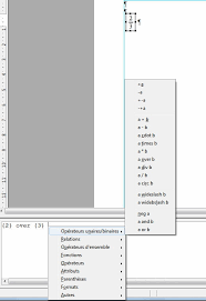 Fractions Sous Open Ofiice 4 1 3 Writer Comment Ca Marche