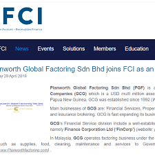 Planworth Global Factoring Sdn Bhd Financial Institution In Kuala Lumpur