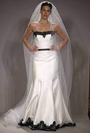 I Know I M Already Married But Where Was This Dress Six Years Ago I Love It Black White Wedding Dress Dresses Wedding Dress Gallery