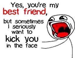 That's no easy task, either. Best Friend Puns