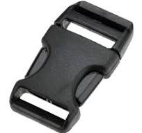 3/4 inch Side Release Buckle | Plastic Quick Release Buckle