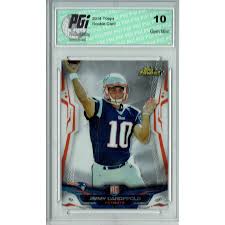 Check spelling or type a new query. Jimmy Garoppolo 2014 Topps Finest 114 Rookie Card Pgi 10