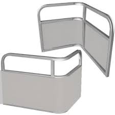 The key to perfect replacement pontoon seat is ordering the correct size. Pontoon Fence Paneling