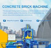 Hf Semi-Automatic Hydraulic Concrete Block Making Machine ...