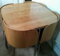 I took a second look at the old falster table, chairs and bench. Ikea Fusion Kitchen Dining Set Table 4 Chairs Oak Veneer Dining Table Setting Oak Kitchen Table Furniture