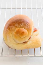 When the dough is about risen, heat the oven to 170°c/340°f½. Strawberry Swirl Japanese Milk Bread Carmy Easy Healthy Ish Recipes