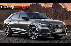 2020 Audi Rs Q8 Daytona Grey Dailyrevs Com Audi Rs Audi Audi Q7
