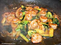 Honey Garlic Shrimp Stir Fry This Silly Girl S Kitchen Recipe Recipes Seafood Recipes Asian Recipes