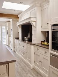 Carve out a breakfast nook. Country Kitchen Design Tom Howley