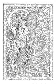Discover all our printable coloring pages for adults, to print or download for free ! Get This Free Printable Angel Coloring Pages For Adults Pmb541