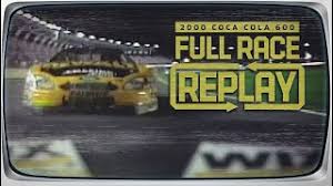 For schedules, stories and photos, visit. 2000 Coca Cola 600 Charlotte Motor Speedway Classic Nascar Full Race Replay Nascar Cup Series Youtube