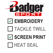 Badger B Core 1 4 Zip Pullover Shirt 4102 2102