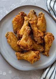 Crispy Air Fryer Chicken Wings 3 Ways Gimme Delicious Toss 2lbs Chicken Wings Wit In 2020 Air Fryer Recipes Chicken Air Fryer Chicken Wings Crispy Chicken Wings