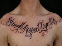 Ambition Chest Tattoo Designs 17 Word Tattoos Quote Ideas Amazing Chest Tattoo Quotes Respect Tattoo Loyalty Tattoo
