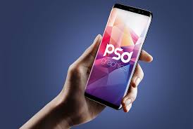 Samsung S8 Mockup Free Psd Download Psd