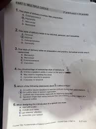 Keyword outline ms word from lh5.googleusercontent.com are you looking for free. This Style Delivery Involves Little Preparation E Chegg Com