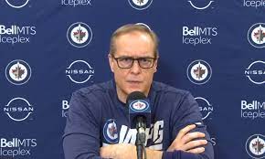 Joe thornton got tagged with a $3,017.24 by the nhl for interfering with winnipeg jets forward mathieu perreault. Winnipeg Jets Coach Paul Maurice Scrum On Day 4 Of Training Camp Illegal Curve Hockey