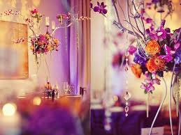 Black And Purple Wedding Colors Fuschia Orange Purple Wedding Blue Yellow Wedding Ceremony Decoration Wedding Re Purple Wedding Theme Flower Centerpieces Wedding Purple Wedding Flowers