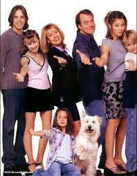 Matt Lucy Annie Ruthie Eric Mary Simon Happy 7th Heaven Tv Show Family Old Tv Shows