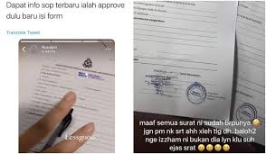 Under cmco, interstate travel is not permitted. M Sians Mad At Blank Interstate Travel Permits Already Signed Approved Police Say They Re Investigating Trp