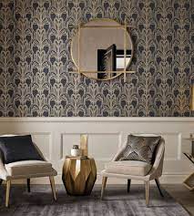 Not a lot of brands offer this yet, but the few that do have great styles available. Latest Wallpaper Trends In 2020 For Chic Interior Design