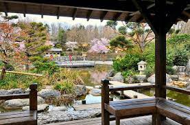 Zeit zur entspannung und meditation findet man im japanischen garten kaiserslautern,dem größten und vielleicht schönsten japanischen garten in europa. Munchen Westpark Fruhling Im Japanischen Garten Mapio Net